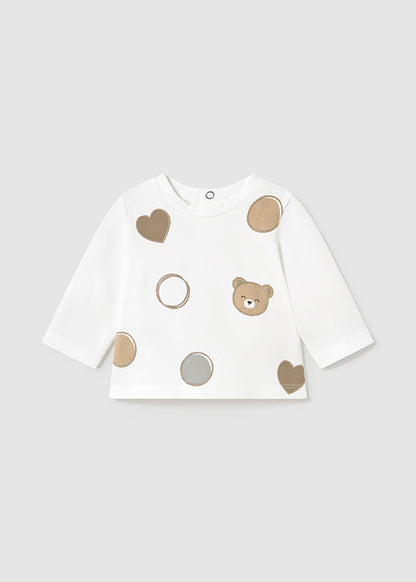 Bear & Hearts Top