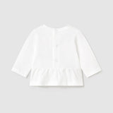 Baby Bear & Hearts Top mayoral