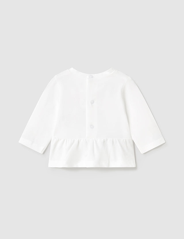 Baby Bear & Hearts Top mayoral