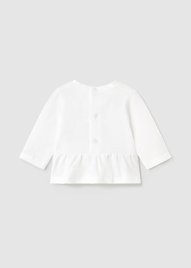 Baby Bear & Hearts Top mayoral