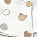 Baby Bear & Hearts Top mayoral