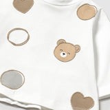 Baby Bear & Hearts Top mayoral