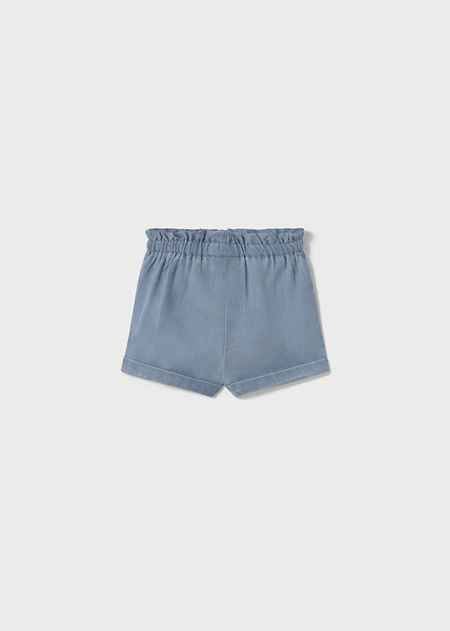 Baby Blue Skies Shorts mayoral
