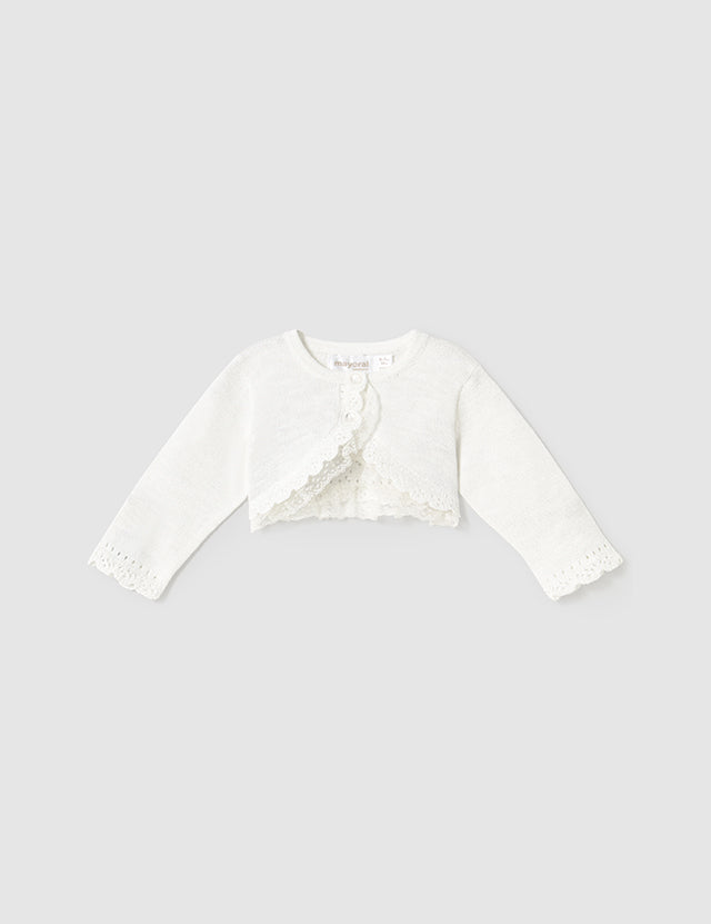 Baby Dolled Up Cardigan mayoral