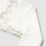 Baby Dolled Up Cardigan mayoral