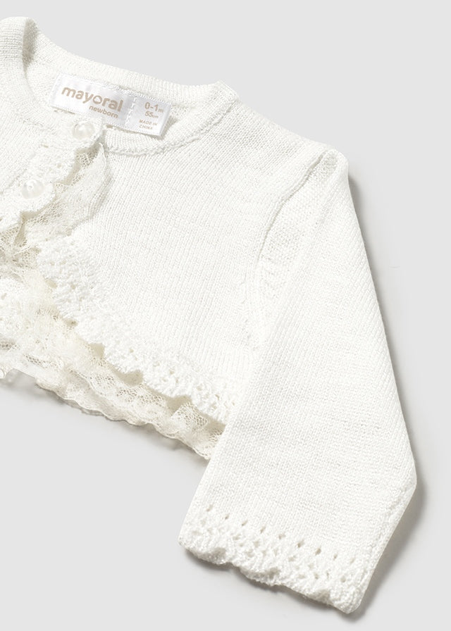 Baby Dolled Up Cardigan mayoral