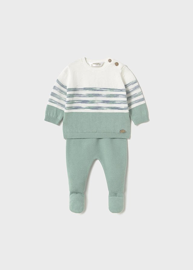 Baby Coastal Breeze Knit Set mayoral