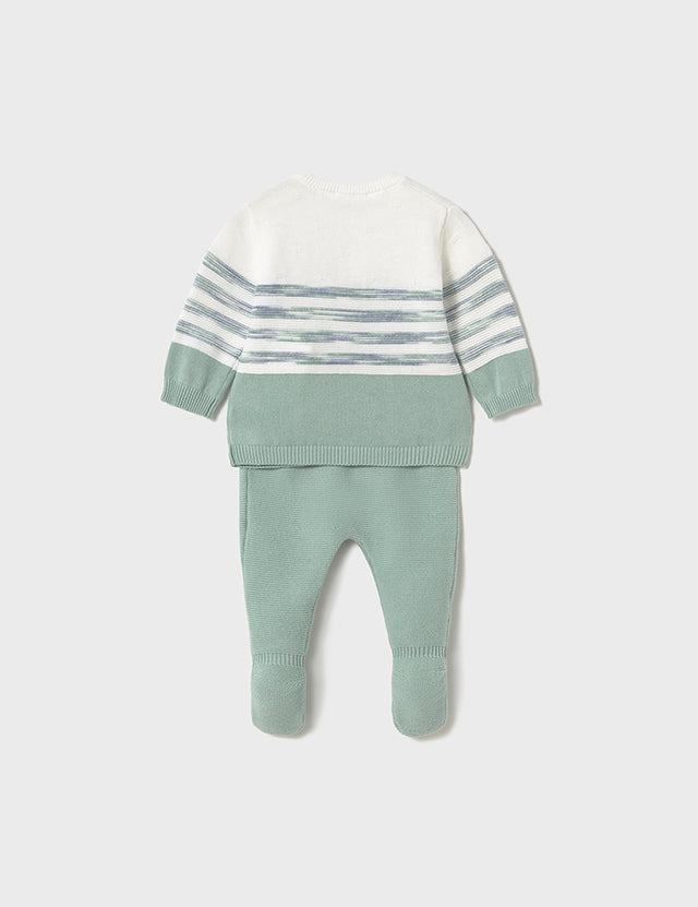 Baby Coastal Breeze Knit Set mayoral