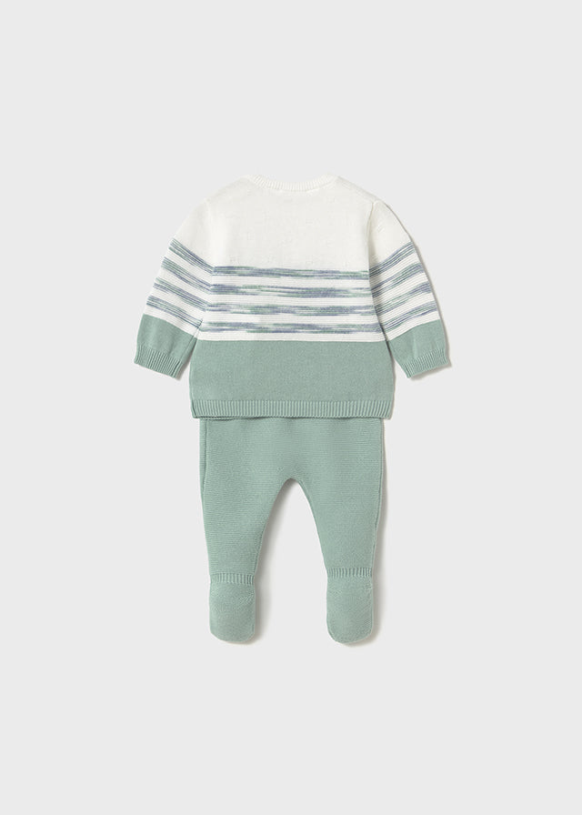 Baby Coastal Breeze Knit Set mayoral