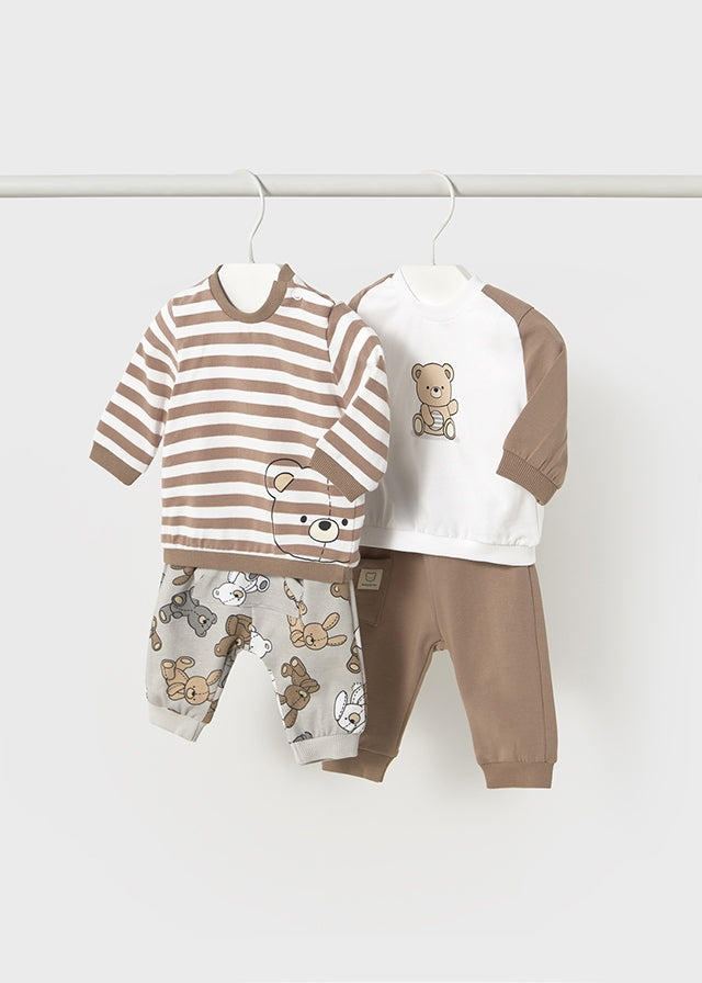 Cozy Critters 2-Piece Set