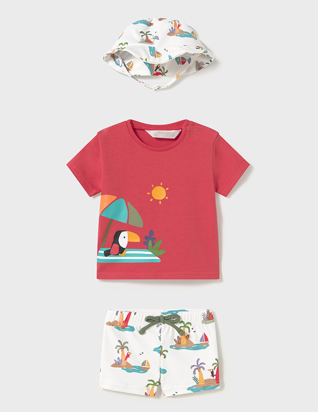 Baby Sunny Toucan Adventure Set mayoral