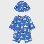 Baby Puppy Pool Party Swimsuit Set mayoral