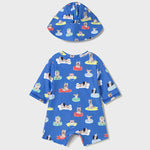 Baby Puppy Pool Party Swimsuit Set mayoral