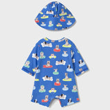 Baby Puppy Pool Party Swimsuit Set mayoral