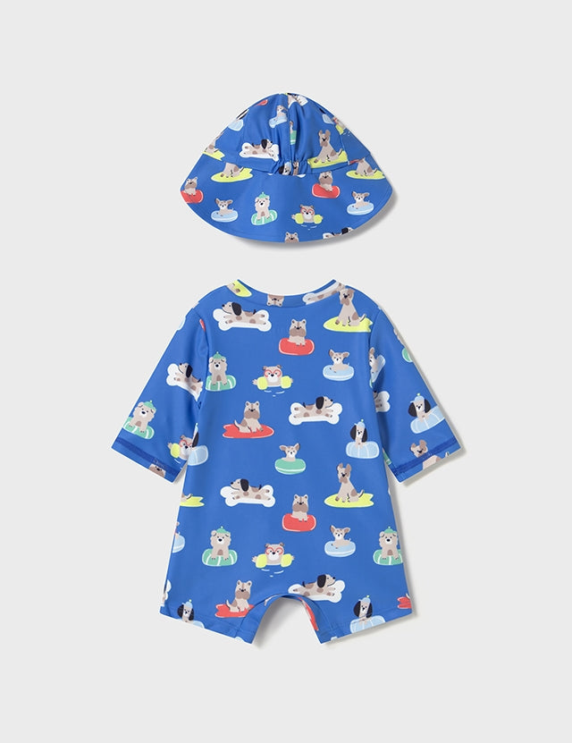 Baby Puppy Pool Party Swimsuit Set mayoral