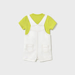 Baby Playful Pals Overall Set mayoral
