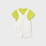 Baby Playful Pals Overall Set mayoral