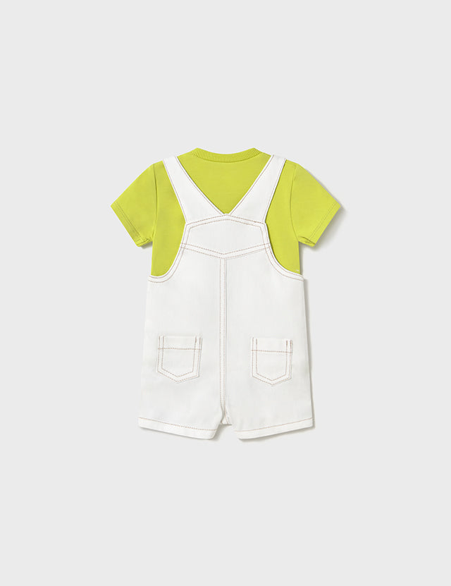 Baby Playful Pals Overall Set mayoral
