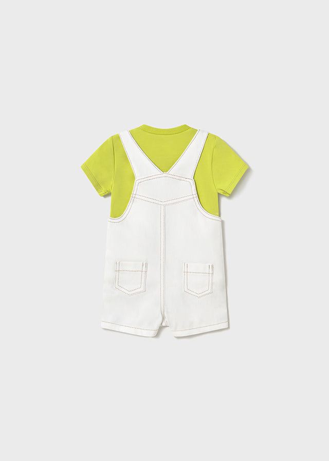 Baby Playful Pals Overall Set mayoral