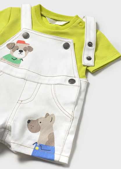 Playful Pals Overall Set