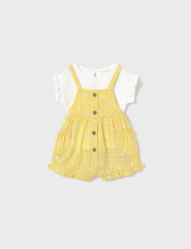 Baby Sunny Days Daisy Romper Set mayoral