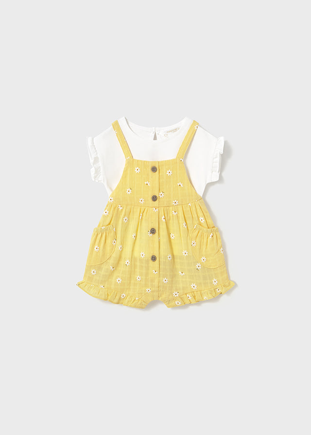 Sunny Days Daisy Romper Set