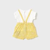 Baby Sunny Days Daisy Romper Set mayoral
