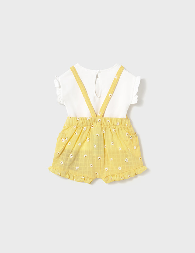 Baby Sunny Days Daisy Romper Set mayoral