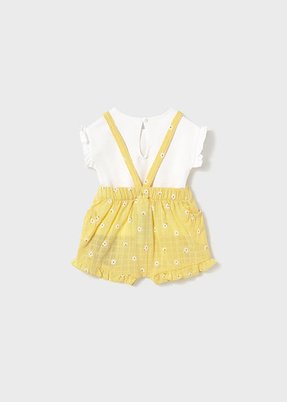 Sunny Days Daisy Romper Set