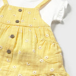 Baby Sunny Days Daisy Romper Set mayoral