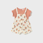 Baby Blossom and Play Romper Set mayoral