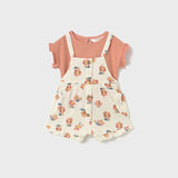Baby Blossom and Play Romper Set mayoral
