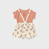 Baby Blossom and Play Romper Set mayoral