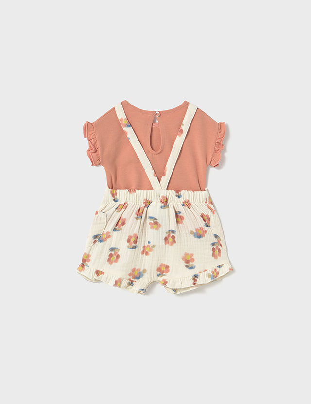 Baby Blossom and Play Romper Set mayoral