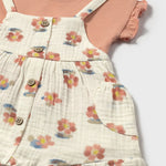 Baby Blossom and Play Romper Set mayoral