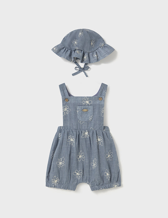 Baby Daisy Fields Romper Set mayoral