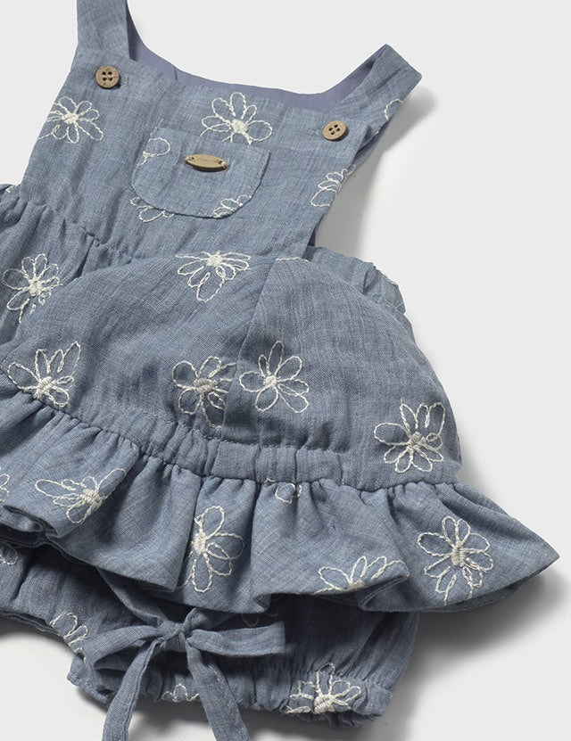 Baby Daisy Fields Romper Set mayoral