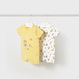 Baby Sunny Smiles Baby Romper Set mayoral