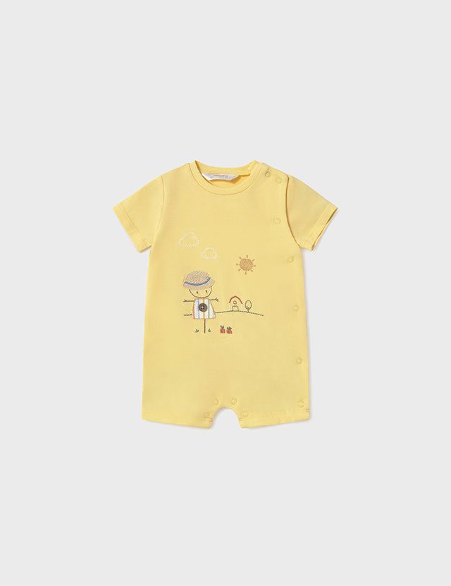 Baby Sunny Smiles Baby Romper Set mayoral