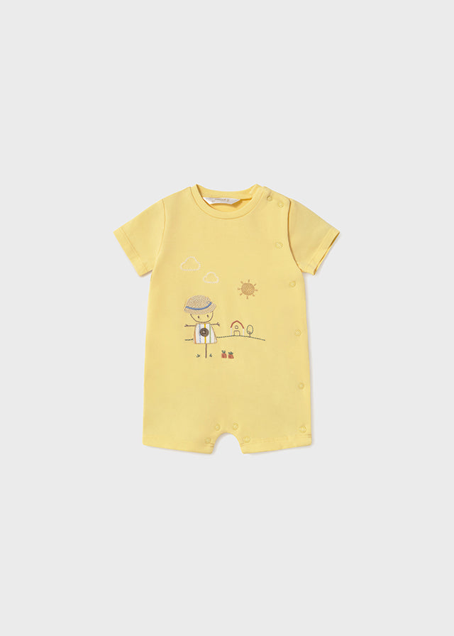 Baby Sunny Smiles Baby Romper Set mayoral