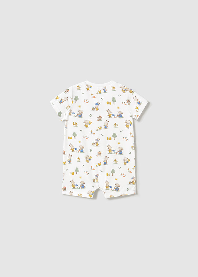Baby Sunny Smiles Baby Romper Set mayoral