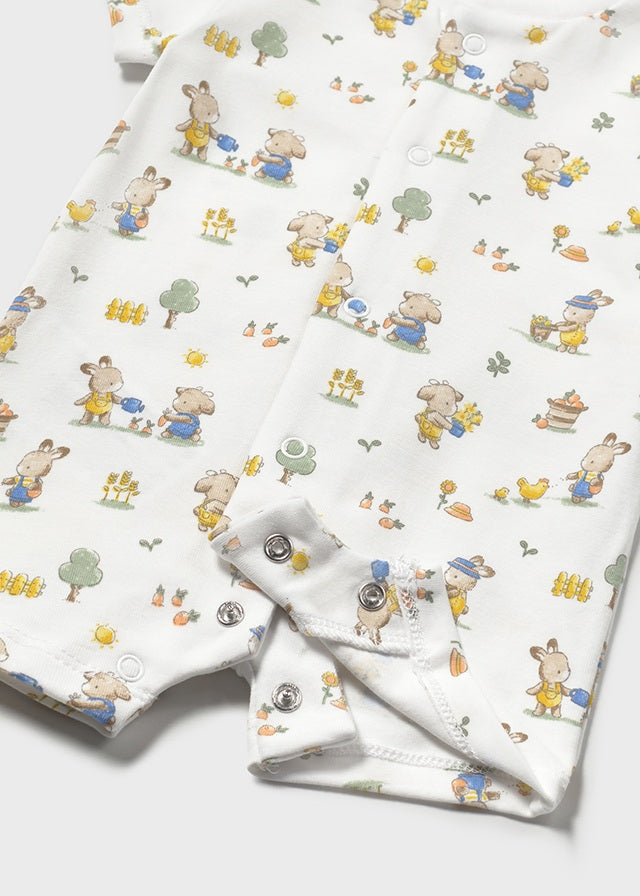 Baby Sunny Smiles Baby Romper Set mayoral