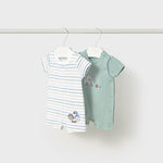 Baby Little Cruiser Romper Set mayoral