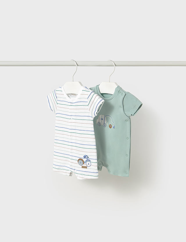 Baby Little Cruiser Romper Set mayoral