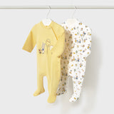 Baby Little Sprouts Onesies Two Piece Set mayoral
