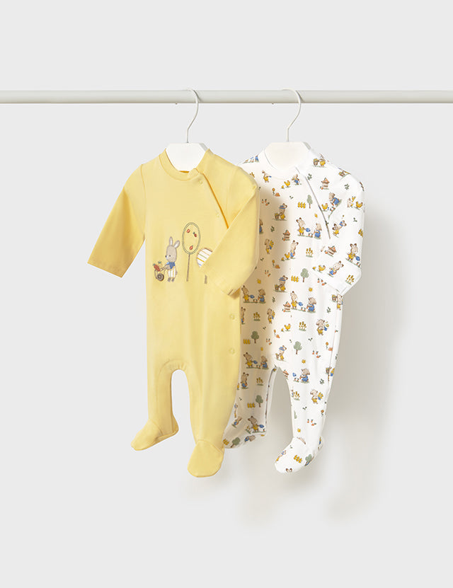 Baby Little Sprouts Onesies Two Piece Set mayoral