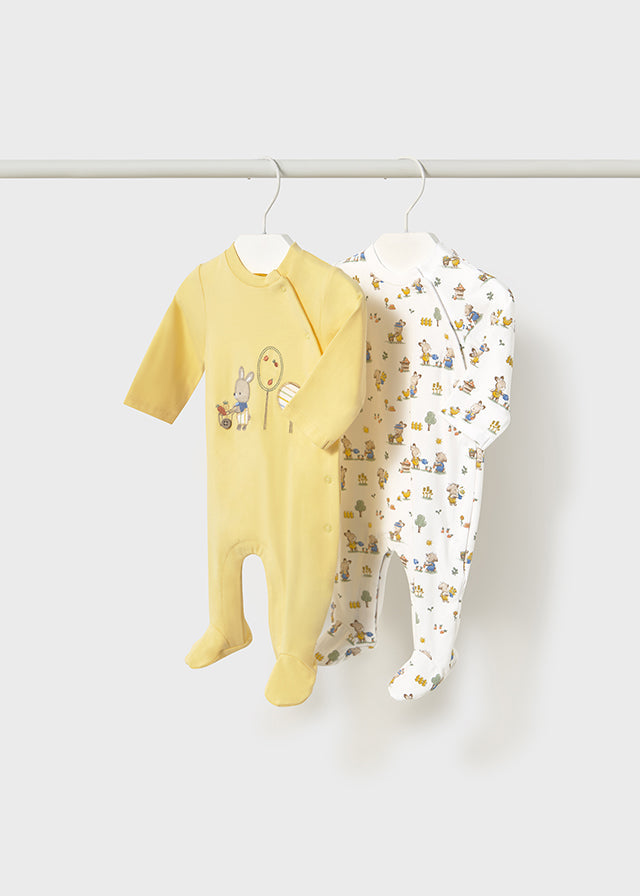 Baby Little Sprouts Onesies Two Piece Set mayoral