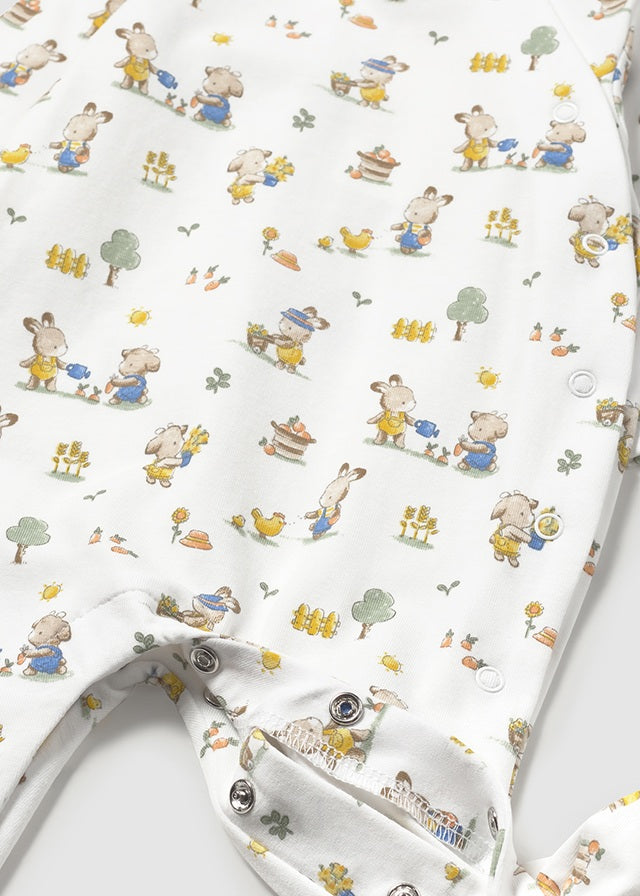 Baby Little Sprouts Onesies Two Piece Set mayoral