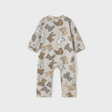 Baby Cuddle Crew Zip Romper mayoral