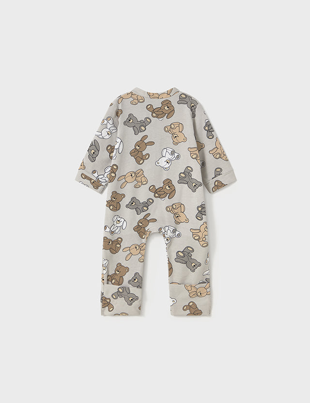 Baby Cuddle Crew Zip Romper mayoral